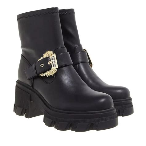 stivaletto versace jeans|versace jeans black.